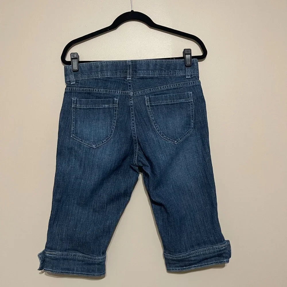 Lee No Waistband Denim Long Short 10M